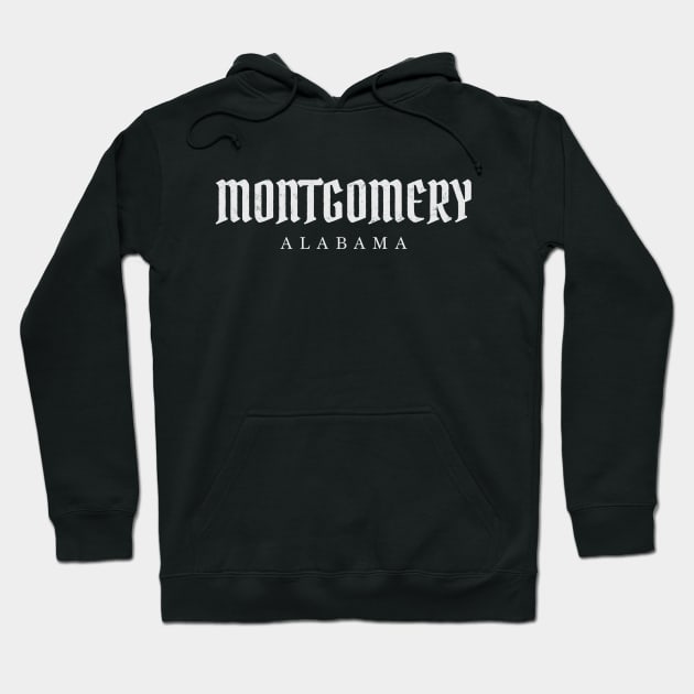 Montgomery Hoodie by pxdg